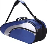 3-6 Tragetasche für Schläger, Badminton, Tennis, Paddel, wasserdicht, staubdicht, Schuhtasche, Aufbewahrungstasche mit verstellbarem Schultergurt, Outdoor-Sportarten