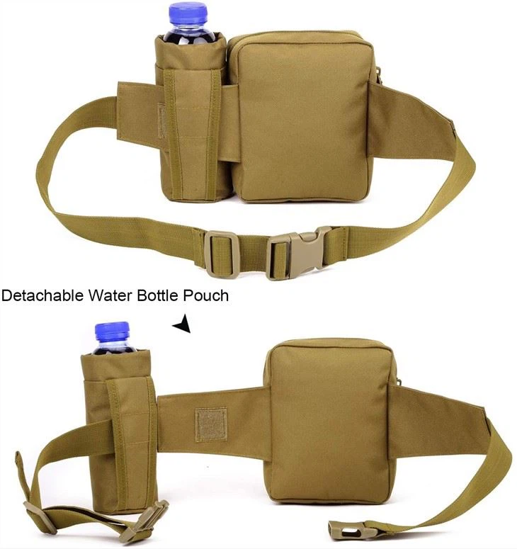Fanny Pack With Detachable Water Bottle