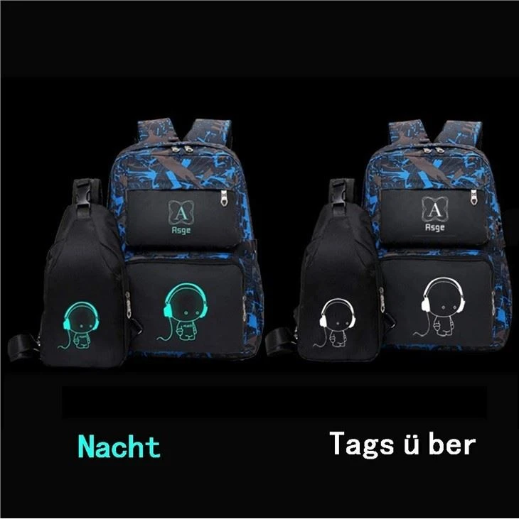 School Bag For Kids And Sling Bag Set