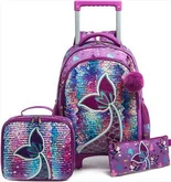 Shinny Rollrucksack für Gilrs