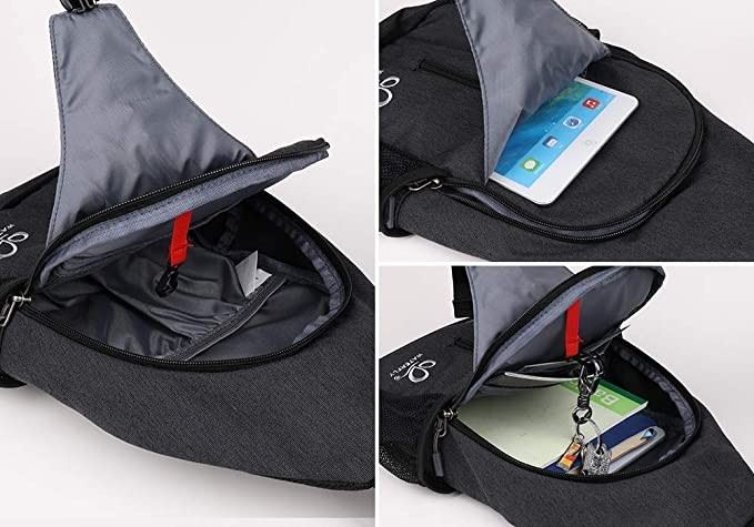 WATERFLY Crossbody Sling Backpack