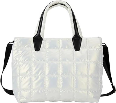 Puffer-Einkaufstasche für Damen